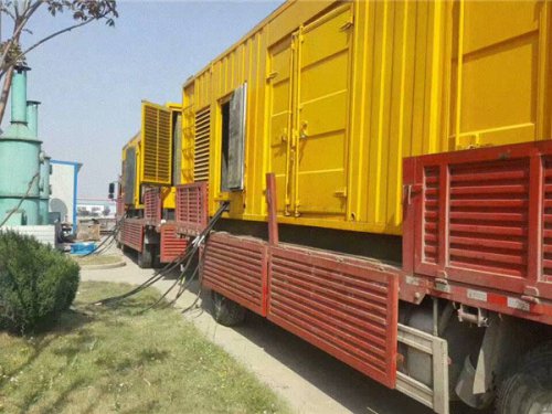 乌恰出租柴油发电机