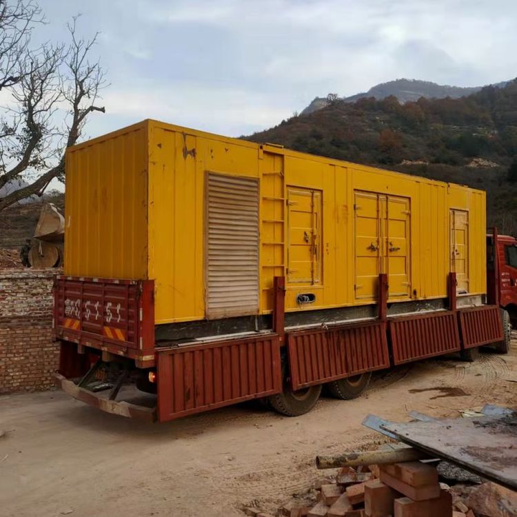 乌恰出租柴油发电机