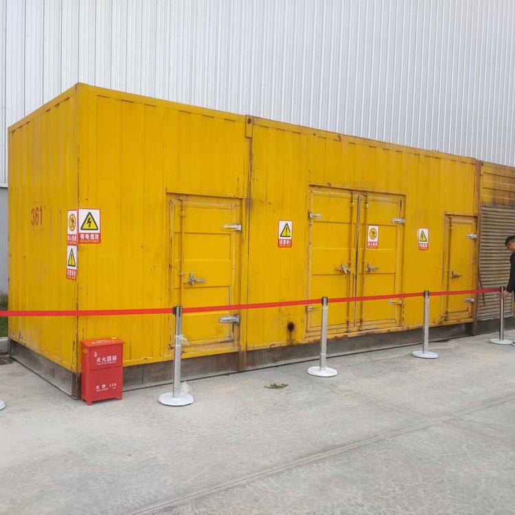 乌恰出租柴油发电机