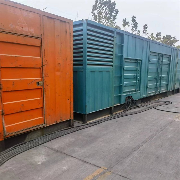 乌恰出租柴油发电机